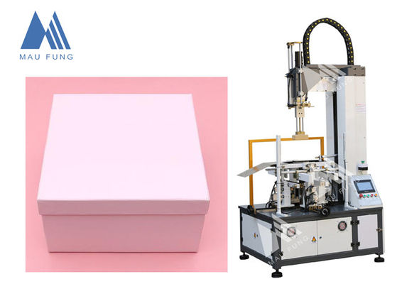 작은 크기의 딱딱한 상자 제조 기계