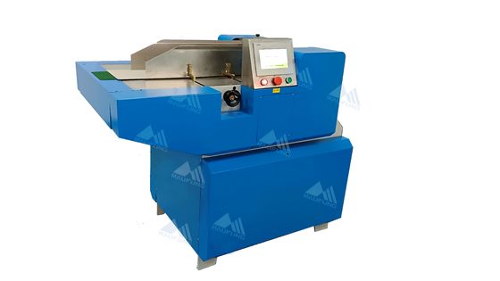 자동 공급 골판지 척추 절단기 0.75KW 전력