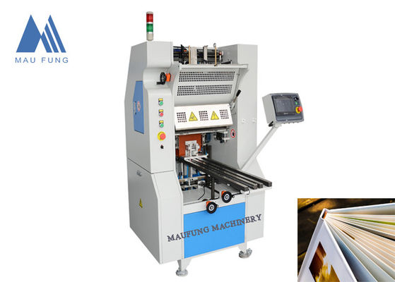 사진 책 70PCS/Min A4 사이즈 어린이 보드에서 보드 책 평면 묶기 기계 MF-PF400