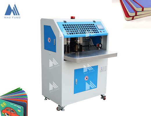 100mm 높이 490*450mm 공기 코너 절단 기계 하드 커버 책 묶기 기계