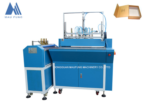 반자동 종이 접착기 보석 선물 딱딱한 상자 만드는 기계 5 pcs 카드 상자 만드는 기계 MF-SCM500A