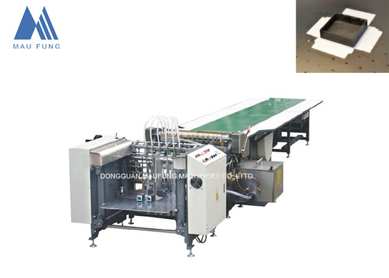 자동 종이 공급 800MM 딱딱한 상자 종이 접착기 MF-SJ850A