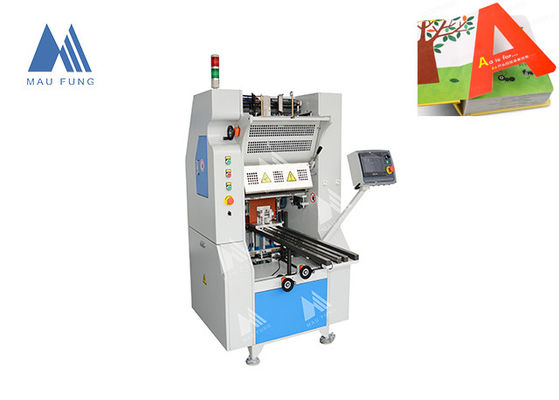 마우펑 어린이 만화 카드 보드 책 제작 기계 사진 책 평면 접착기 MF-PF400