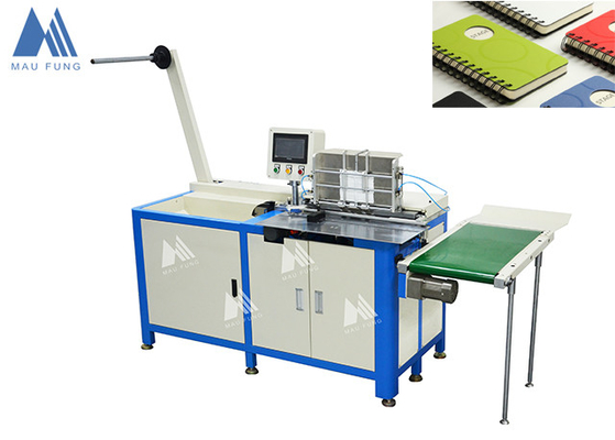 Semi Auto Double Twin Coil And Wire O 노트북 캘린더 제작용 묶기 기계 MF-SDM520