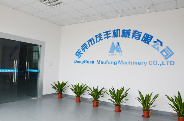 중국 DONGGUAN MAUFUNG MACHINERY CO.,LTD 공장