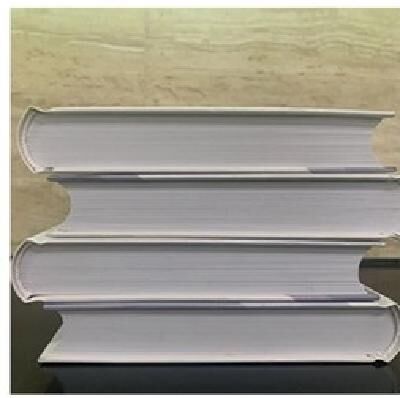 310x450MM 최대 커버 크기와 140x190MM 최소 커버 크기의 노트북용 반자동 탄력 밴드 삽입 기계