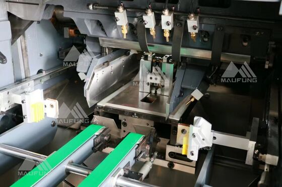 자동적인 3개의 칼 트리머 기계 Janpanese Keyance PLC 통제 시스템 확장 가능한 도킹 ISM 시스템