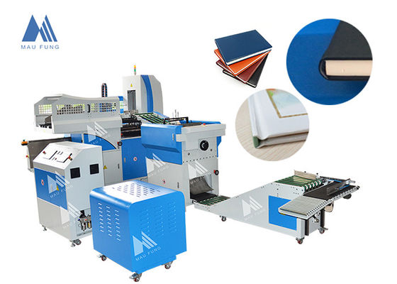 자동 큰 크기 책 케이싱 인 기계 관절 형성 기계 MF-FAC390A