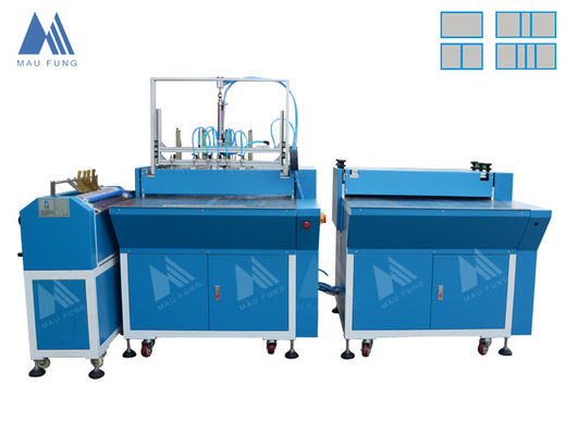 Semi Auto 6PCS/min 780*430mm 4mm 더블 스테이션 노트북 커버 제작 기계 MF-SCM500A2