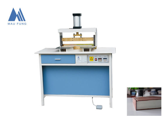 Pneumatic Book Creasing Machine Notebook Joint Forming Machine MF-NM501 전압형 책 크리싱 머신 노트북 합동 형성 머신 MF-NM501