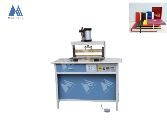 공기 480mm Nipping Creasing 기계 노트북 묶기 기계 MF-NM501