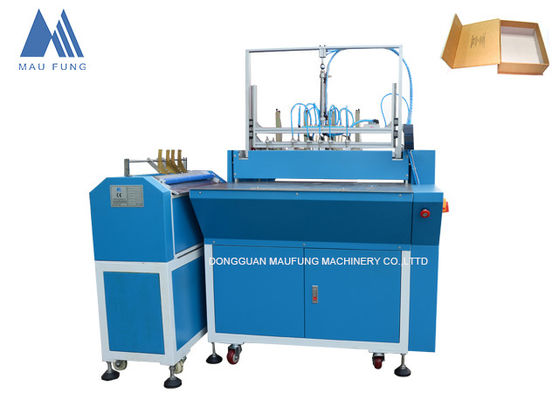 반자동 종이 접착기 보석 선물 딱딱한 상자 만드는 기계 5 pcs 카드 상자 만드는 기계 MF-SCM500A