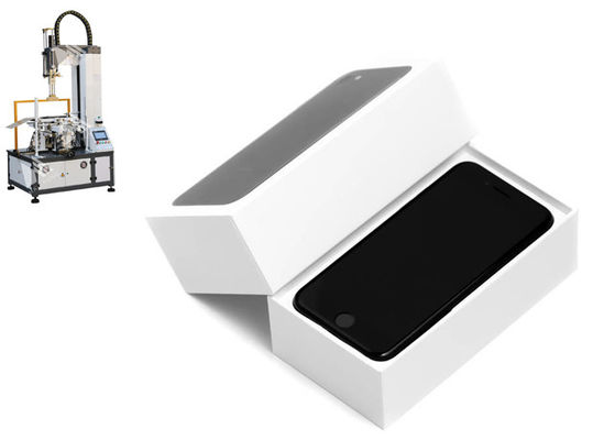 자동 단단한 선물 상자 제조자 휴대 전화 상자 제조 기계 고급 고급 포장 MF-540B