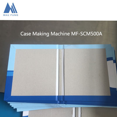 반자동 하드 커버 케이스 묶기 기계, 노트북 커버 만드는 기계 MF-SCM500