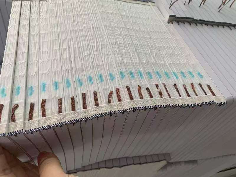 반 자동 책 블록 헤드 밴드 기계 220V 1.5KW 하드 커버 책 헤드 밴딩을 위해 11pcs / 분 속도