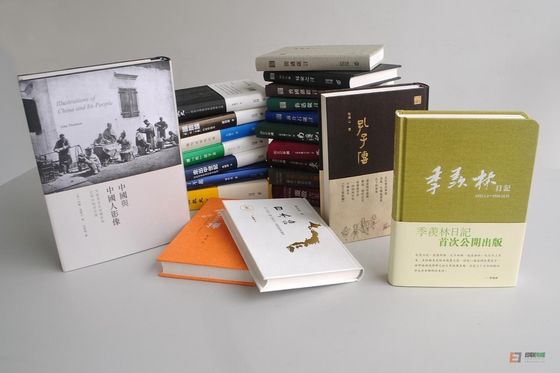 Automatic Notebook Binding Machine with 600pcs/hour Speed 380V 9KW Auto Hard Cover Book Casing Machine