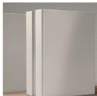 수압 노트북 인쇄 기계 일기록을 위한 하드 커버 책 MF-800