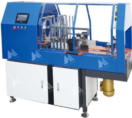 마우펑 완전 자동 노트북 스택 머신, 하드 커버 책 스택 머신, 책 포장 머신 MF-ASM320