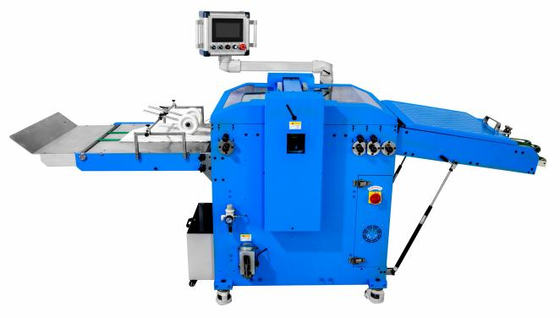 China Maufung Fully Auto Notebook  Paper Punching Machine For Wire-O Twin-Loop Notebooks Binding MF-PBM350