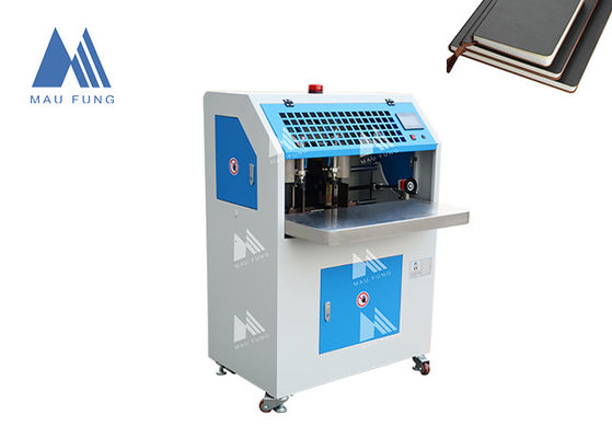 이중 헤드 공기 코너 절단 기계 부드러운 커버 책 묶기 기계 MF-DCM470