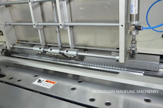 마우펑 세미 오토 A5 더블 루프 트윈 코일 노트북 와이어 O 결합 기계 MF-SDM520