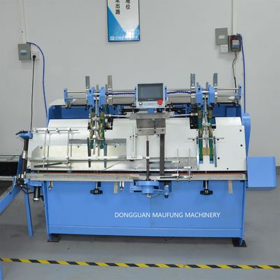 A4 사이즈 노트북 완전 자동 종말 종이화 및 하드 커버 책 종말 종이 튀기 기계 MF-EIM450